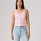 Top LEVI'S® Dry Goods Pointelle Fragrant Lilac