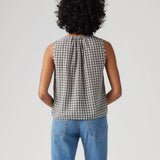 Blusa LEVI'S® Luella Milo Plaid Egret