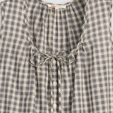 Blusa LEVI'S® Luella Milo Plaid Egret