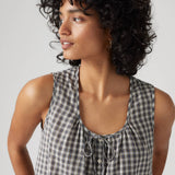 Blusa LEVI'S® Luella Milo Plaid Egret