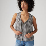 Blusa LEVI'S® Luella Milo Plaid Egret