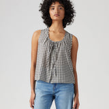 Blusa LEVI'S® Luella Milo Plaid Egret