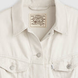 LEVI'S® Shrunken 90er Weste in Kristallgrau 