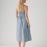 Vestido LEVI'S® Alessie Bustier Mischa Stripe Denim