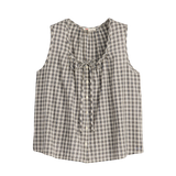 Blusa LEVI'S® Luella Milo Plaid Egret