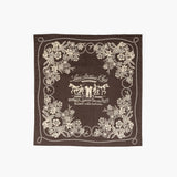 Bandana LEVI'S® Floral Rodeo Dark Brown
