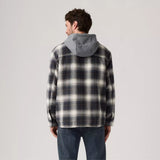 Chaqueta LEVI'S® Francisco Warwick Plaid Dark Phantom Gris