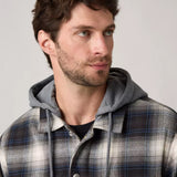 Chaqueta LEVI'S® Francisco Warwick Plaid Dark Phantom Gris