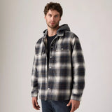Chaqueta LEVI'S® Francisco Warwick Plaid Dark Phantom Gris