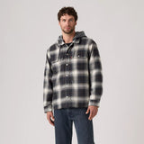 Chaqueta LEVI'S® Francisco Warwick Plaid Dark Phantom Gris