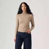 Top LEVI'S Nina Taupe Gray