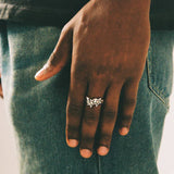 Anillo TWOJEYS Tilted Silver