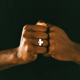 Anillo TWOJEYS Clover Silver