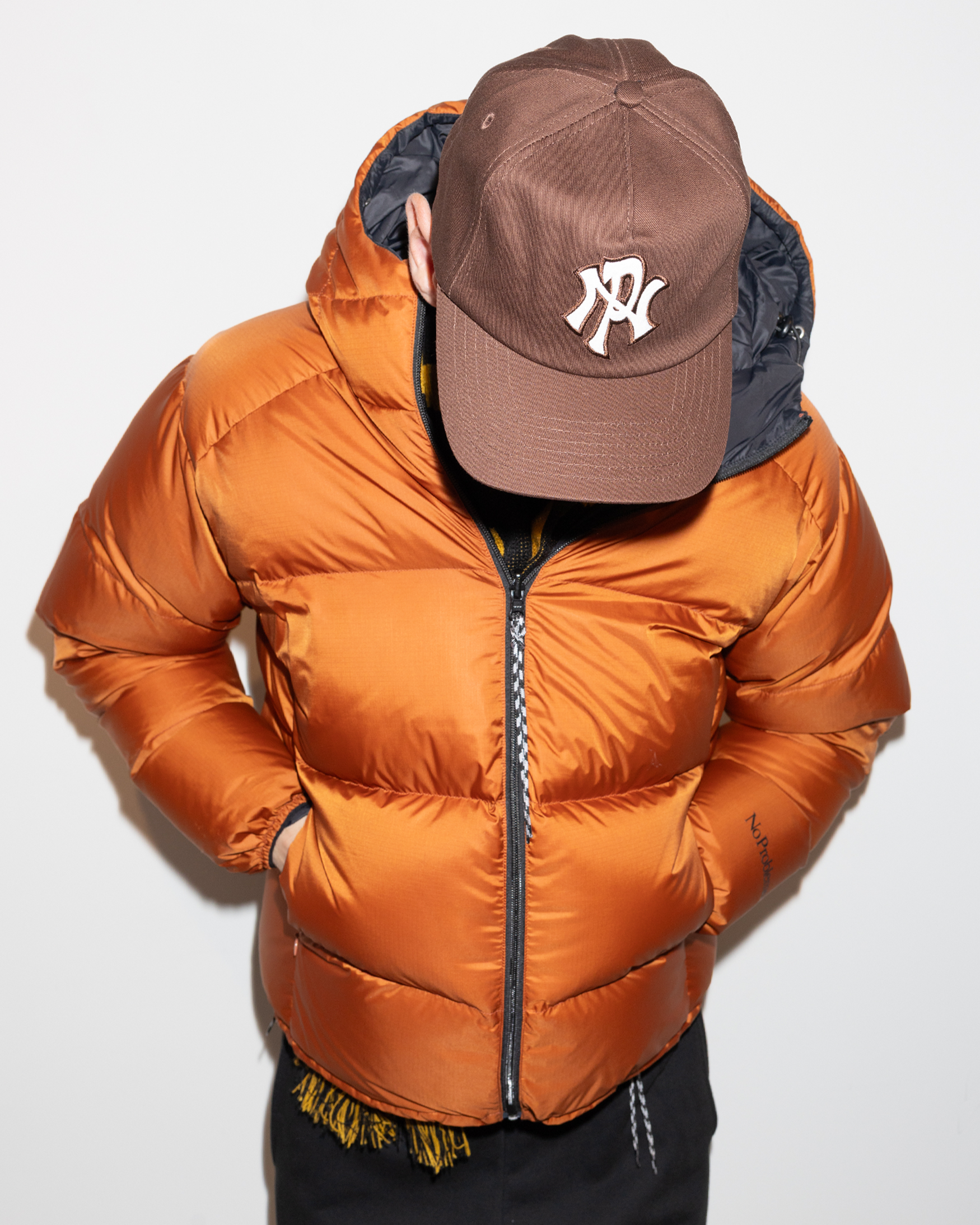 Gorra NO PROBLEMO NYP Brown - imagen 3