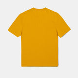 Camiseta EDMMOND STUDIOS Mini Logo Mustard