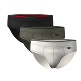 Pack de 3 Calzoncillos Slips DIESEL Andre Verde Negro