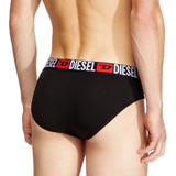 Pack de Tres Calzoncillos DIESEL Slip Negro