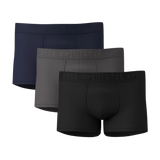 Pack of 3 Boxer Briefs DIESEL Umbx Damien Grey Blue 