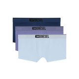 Pack de 3 Calzoncillos Bóxer DIESEL Multicolor Azul