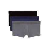 Pack of 3 Boxer Briefs DIESEL Umbx Damien Grey Blue 