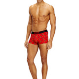 Pack de 3 Calzoncillos DIESEL Boxers Damien Rojo
