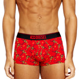 Pack de 3 Calzoncillos DIESEL Boxers Damien Rojo