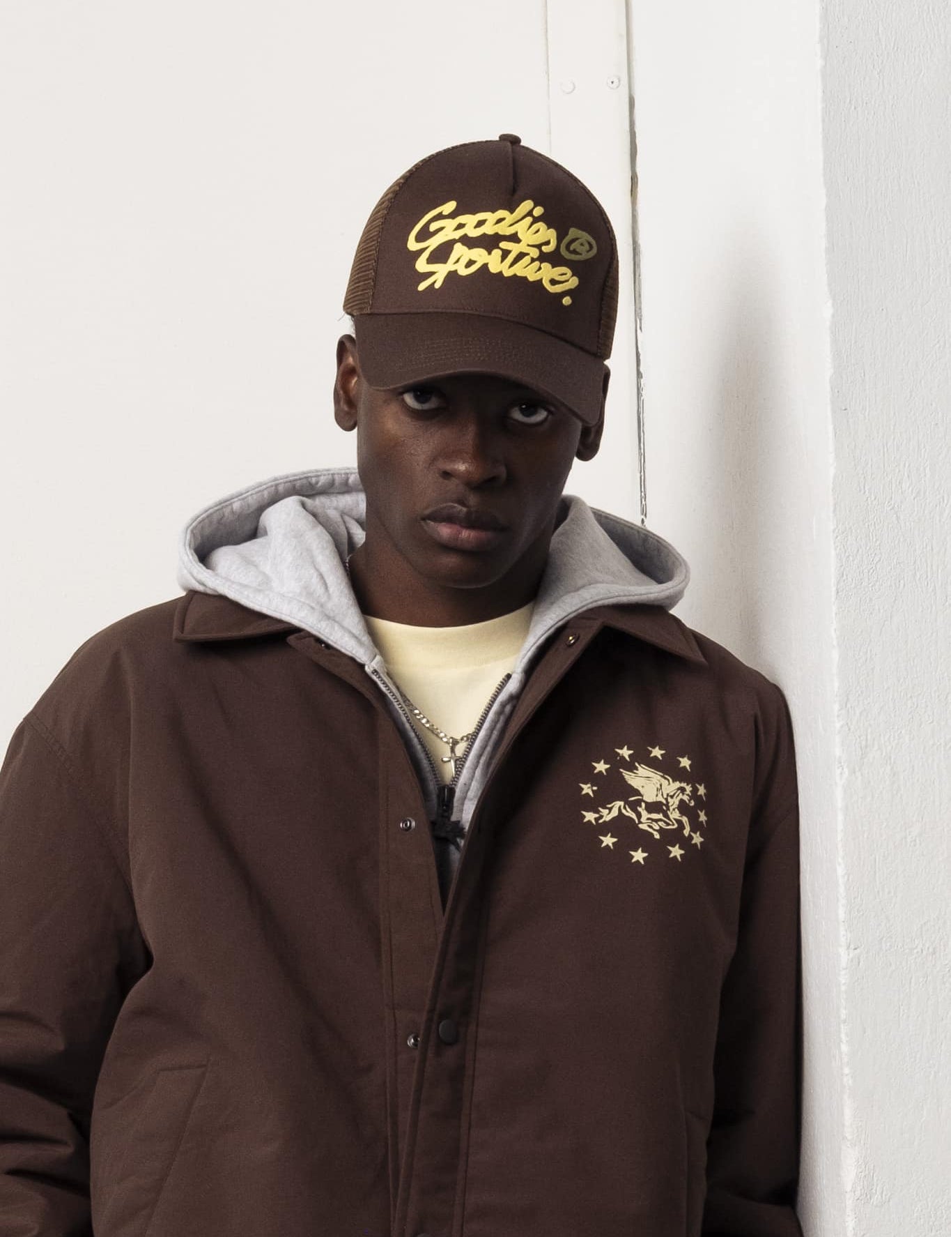 Chaqueta GOODIES Memory Brown foto oficial 2