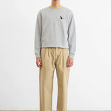 Sudadera EDMMOND STUDIOS Walker Grey Melange