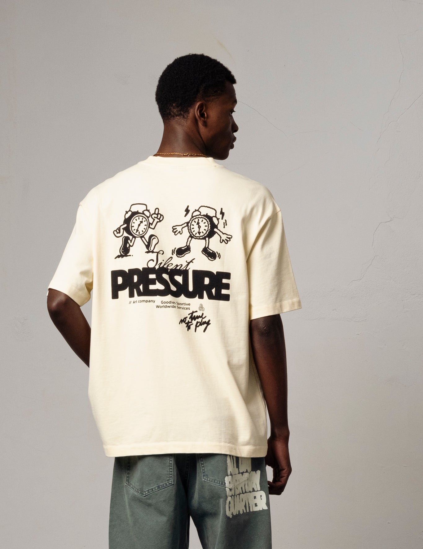 Camiseta GOODIES Silent Pressure foto oficial 2