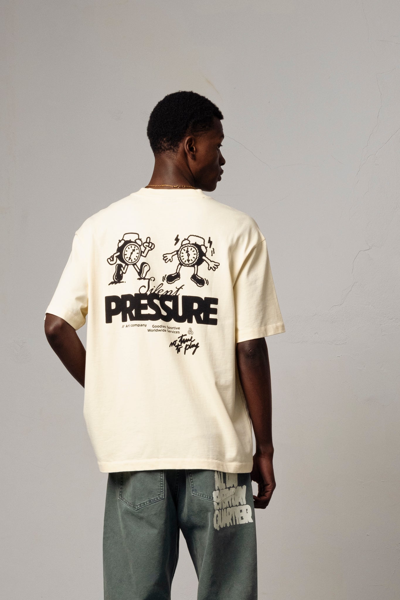 Camiseta GOODIES Silent Pressure foto oficial 2