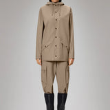 Chubasquero RAINS Unisex Beige