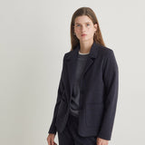 Chaqueta YERSE Joanna Azul Marino