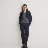 Pantalón YERSE Joanna Cuadros Navy