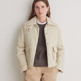 Chaqueta YERSE Thelma Water Repellent Crudo