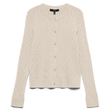 Cardigan VERO MODA fantastic Birch Light Grey