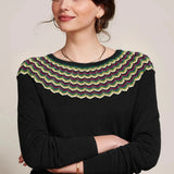 Top KING LOUIE Andie Woogie Schwarz