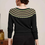 Top KING LOUIE Andie Woogie Schwarz