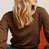 KING LOUIE Audrey Graham Sweater