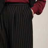 Pantalón KING LOUIE Peggy Ziggy Stripee