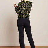 Blusa KING LOUIE Maisie Beat Woodbine Green