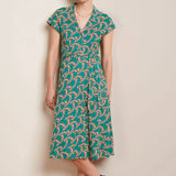 Vestido KING LOUIE Darcy Minty Bermuda Green