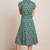 Vestido KING LOUIE Darcy Minty Bermuda Green