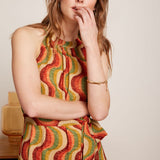 Vestido KING LOUIE Virna Midi Jiggy