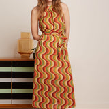 Vestido KING LOUIE Virna Midi Jiggy