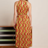 Vestido KING LOUIE Virna Midi Jiggy