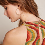 Vestido KING LOUIE Virna Midi Jiggy