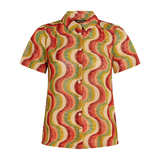 KING LOUIE Maisie Jiggy Blouse