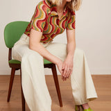 KING LOUIE Maisie Jiggy Blouse