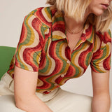 KING LOUIE Maisie Jiggy Blouse