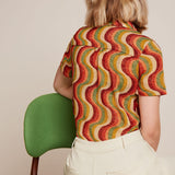 KING LOUIE Maisie Jiggy Blouse